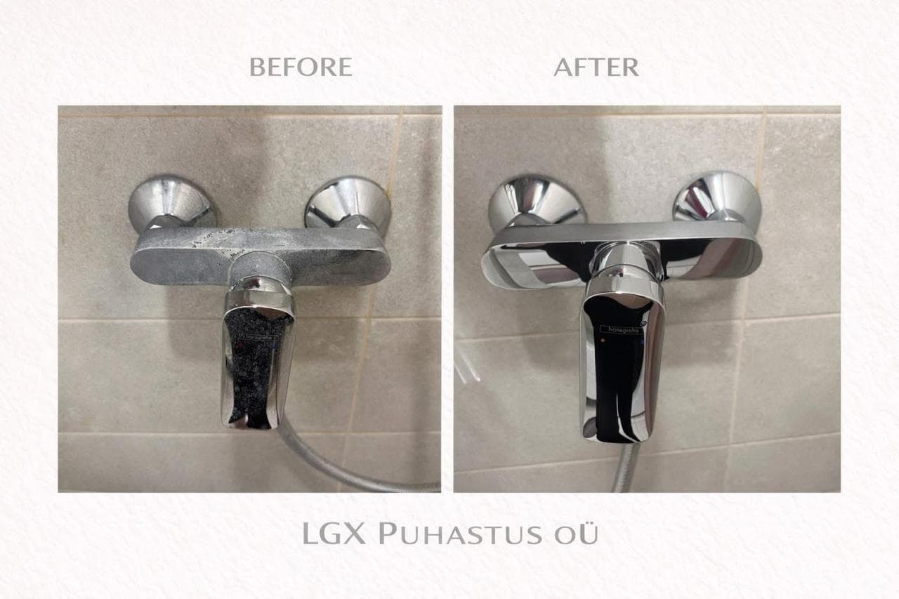 Dušikraan - Before and After