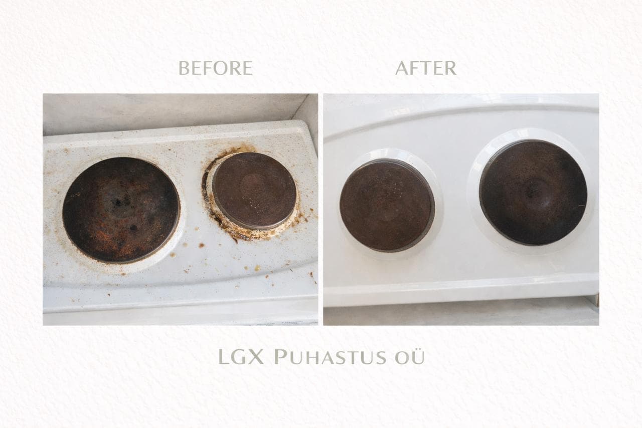 Pliidiplaat - Before and After